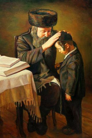 BENDICION A LOS HIJOS EN SHABBAT
